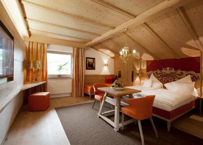 Hotel Geniesserhotel Minglers Sportalm 4 Sterne Superior Kirchberg en Tyrol