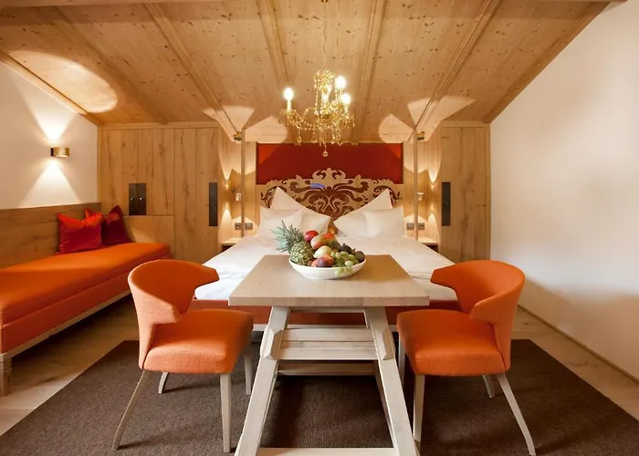 Geniesserhotel Minglers Sportalm 4 Sterne Superior Hotel Kirchberg in Tirol